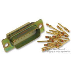 【DAMA15P】CONNECTOR D SUB PLUG 15 POSITION CRIMP