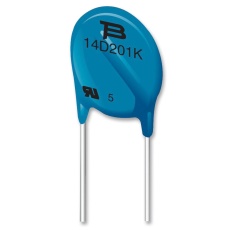 【MOV-14D911K】VARISTOR METAL OXIDE 910V 14MM 10%