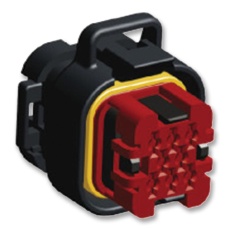 【776286-1】PLUG AMPSEAL 8WAY