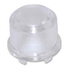 【1DS11】CAP  SWITCH  9.6MM  TRANSPARENT