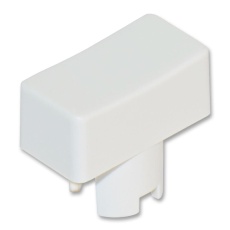 【1PS06】CAP  SWITCH  12.5X6.5MM  WHITE