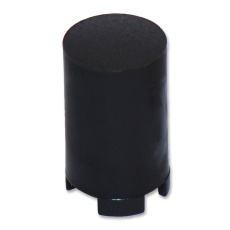 【1SS09-16.0】CAP  SWITCH  ROUND  BLACK  6.5X16MM