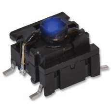 【5GSH93501】SWITCH  SMD  IP67  3.5N  BLUE LED