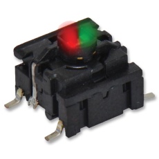 【5GSH9358222】SWITCH SMD IP67 3.5N RED/GRN LED