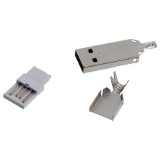 【925.】USB 2.0 TYPE A PLUG SMT/TH