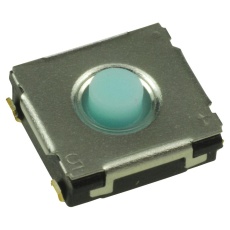 【EVQ-P0N02B】SWITCH TACTILE SPST 20mA 15VDC SMD