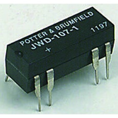 【JWD-171-24】RELAY REED DPST-NO 100V 0.5A THT