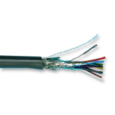 【2412C SL005】CABLE 20AWG 2 CORE SLATE 30.5M