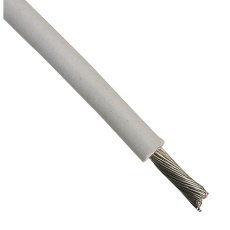 【5855/7 WH005】WIRE  WHT  22AWG  7/30AWG  30.5M