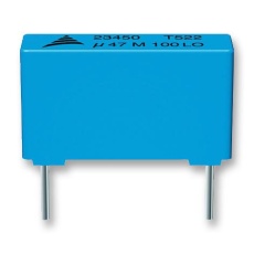 【B32522N6224J189】CAP 0.22μF 450V 5% PET