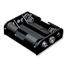 【2465】BATTERY HOLDER 3 X AA THT