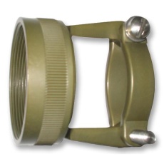 【M85049/38-25W】CIRCULAR STRAIN RELIEF SIZE 25 ALUMINIUM