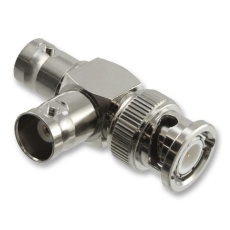 【112567】BNC TEE ADAPTOR 1 X PLUG-2 X JACK
