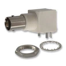 【031-5431-10RFX】RF/COAXIAL BNC BULKHEAD JACK R/A 50 OHM SOLDER