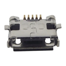 【10104111-0001LF】MICRO USB 2.0 TYPE AB RECEPTACLE TH
