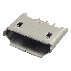 【USB3130-30-A】MICRO USB 2.0 TYPE B RECEPTACLE TH