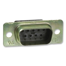 【205204-9】CONNECTOR D SUB SHELL PLUG SIZE 1