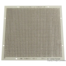 【8015-1】PCB Pad/Hole 4x4IN FR-4