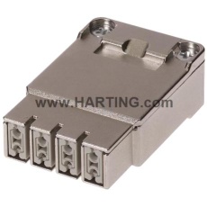【09140083111】RECTANGULAR MODULE RECEPTACLE 8 POSITION CRIMP