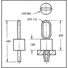 【5014】TEST POINT PCB THROUGH HOLE