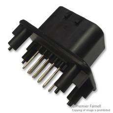 【1-776262-1】CONNECTOR HEADER THT 4MM 14WAY