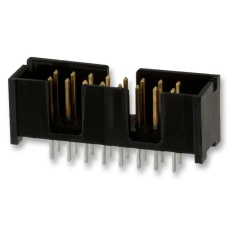 【103309-1】CONNECTOR HEADER THT 2.54MM 10WAY