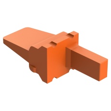 【AWM-4P】WEDGELOCK RECEPTACLE 4-WAY