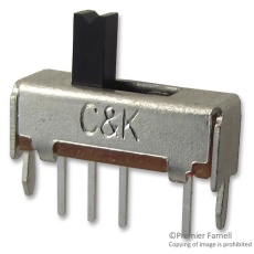 【OS103011MS8QP1】SWITCH SP3T 0.1A 12VDC PCB ON-ON-ON