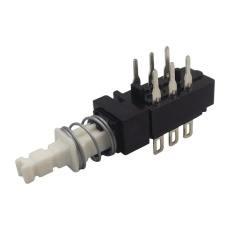 【F2UEE】SWITCH DPDT 0.5A 125VAC SOLDER