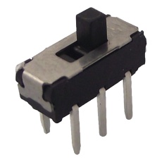 【JS202011CQN】SWITCH DPDT 0.6A 6VDC THT