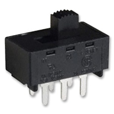 【L202011MS02Q】SWITCH DPDT 4A 125VAC THT