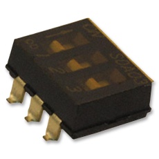 【SDA03H0SBR】SWITCH FLUSH 3 WAY SMD