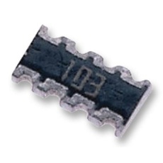 【CAY16-221J4LF】RESISTOR N/W 4RES 220 OHM 5% SMD