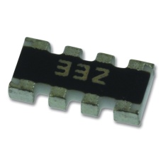 【CAY16-332J4LF】RESISTOR N/W 4RES 3.3KOHM 5% SMD
