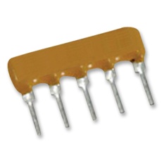【4605X-101-332LF】RESISTOR N/W 4RES 3.3KOHM 2% TH