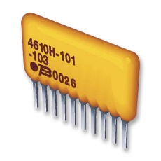 【4607X-101-103LF】RESISTOR N/W 6RES 10KOHM 2% TH
