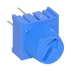 【3386P-1-103TLF】TRIMMER  POT  10KOHM  10%  1TURN  TH