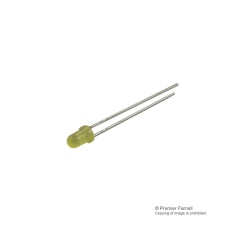 【151031YS05900】LED 3MM YELLOW 20MCD 585NM