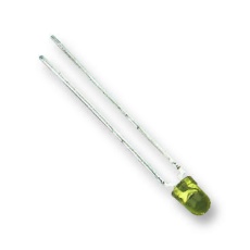【151031YS06000】LED 3MM YELLOW 110MCD 590NM