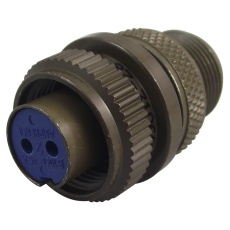 【97-3106A-10SL-4S】CIRCULAR CONNECTOR PLUG SIZE 10SL 2 POSITION CABLE