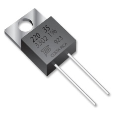 【PWR220T-20-1R00F】RES 1R 20W TO-220 THICK FILM