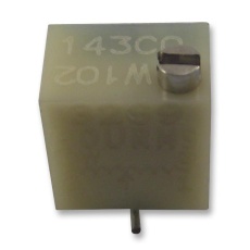【3296W-1-250LF】半固定抵抗器(トリマポテンショメータ)25Ω スルーホール 25回転型