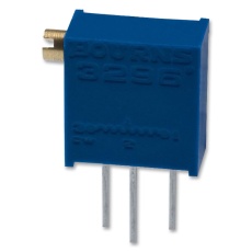 【3296Z-1-501LF】TRIMMER POT 500 OHM 10% 25TURN TH