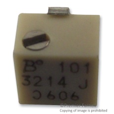 【3224X-1-100E】TRIMMER POT 10 OHM 10% 12TURN SMD