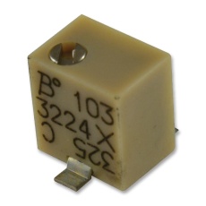 【3224X-1-203E】TRIMMER POT 20KOHM 10% 12TURN SMD