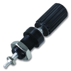 【111-0103-001】BINDING POST 15A #4-40 BLACK