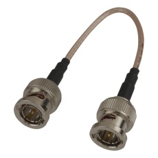 【115101-05-06.00】RF CABLE ASSEMBLY BNC STRAIGHT PLUG 6inch RG179