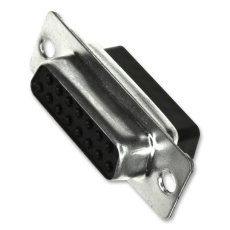 【865615SLTLF】RECEPTACLE HOUSING D SUB 15WAY