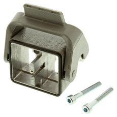 【09140020301】RECTANGULAR POWER BASE ALUMINIUM 1 LEVER