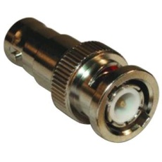 【112667】ADAPTER COAXIAL BNC PLUG-JACK 50 OHM